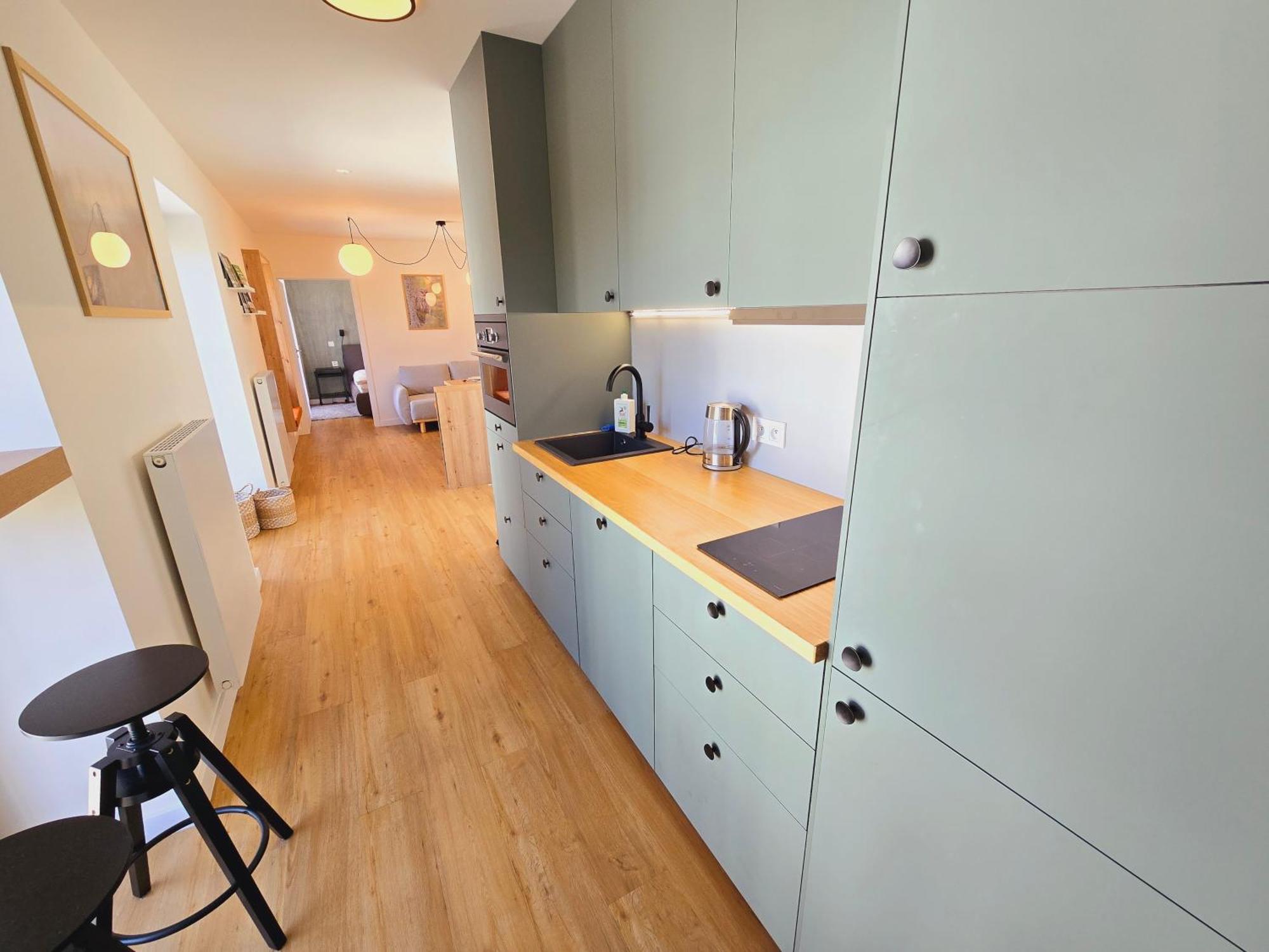 Alpine Apartment Sumava Cachrov Exterior photo
