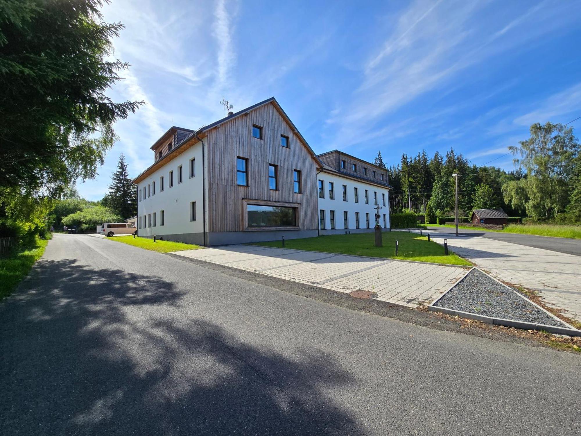 Alpine Apartment Sumava Cachrov Exterior photo